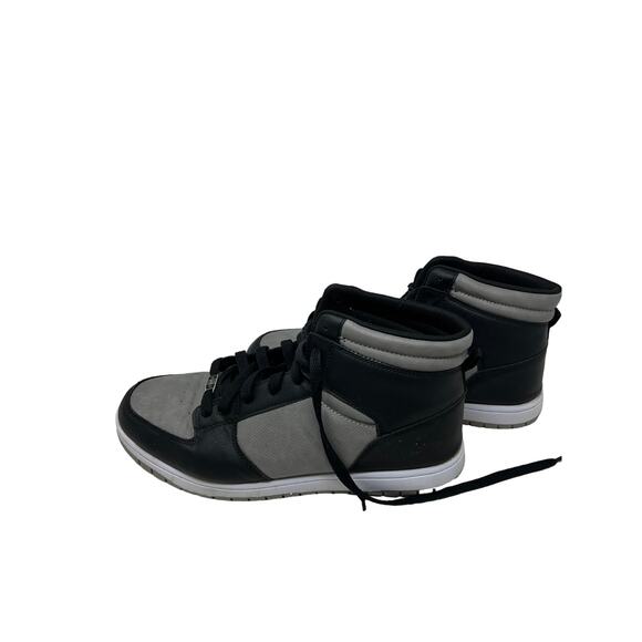 FUBU Mid-Rise Black Grey BBall Shoes Mens 11 - Picture 3 of 8